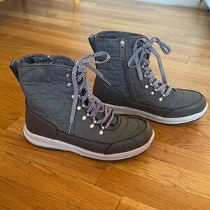 Weatherproof High Top Insulated Boots
